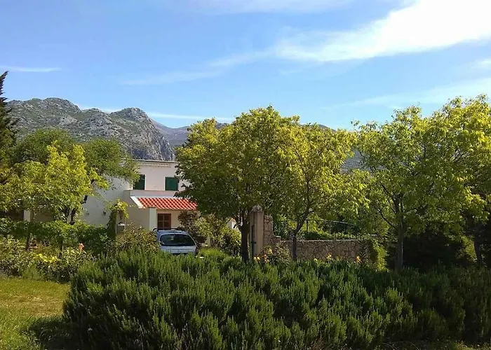 In Starigrad-paklenica 6797 בית נופש סטאריגרד-פקלניצה